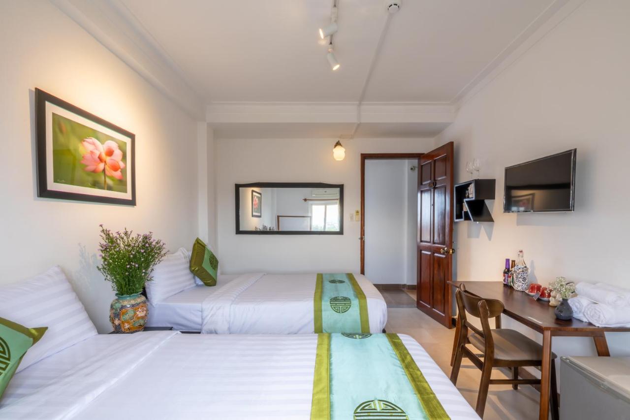 Charming Riverside Hotel هوي المظهر الخارجي الصورة