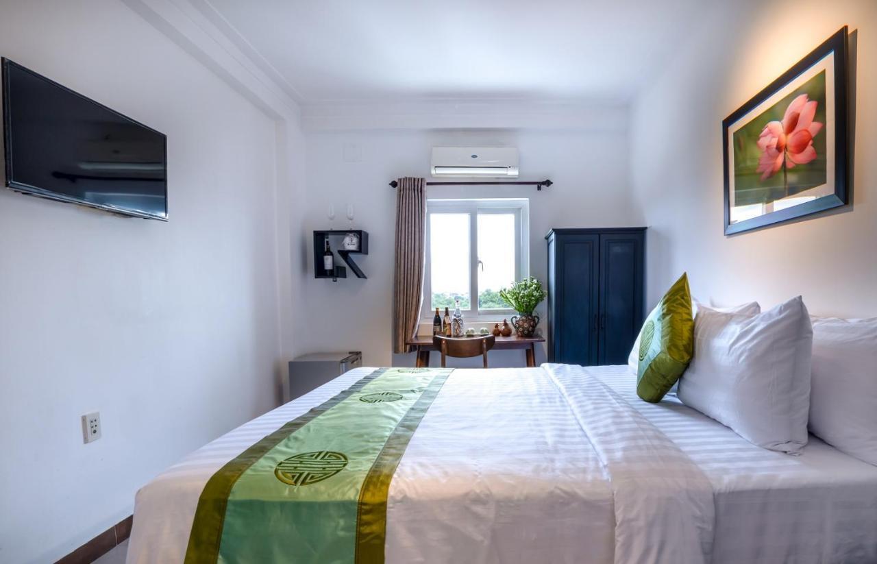 Charming Riverside Hotel هوي المظهر الخارجي الصورة
