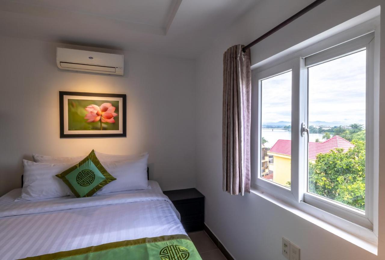 Charming Riverside Hotel هوي المظهر الخارجي الصورة
