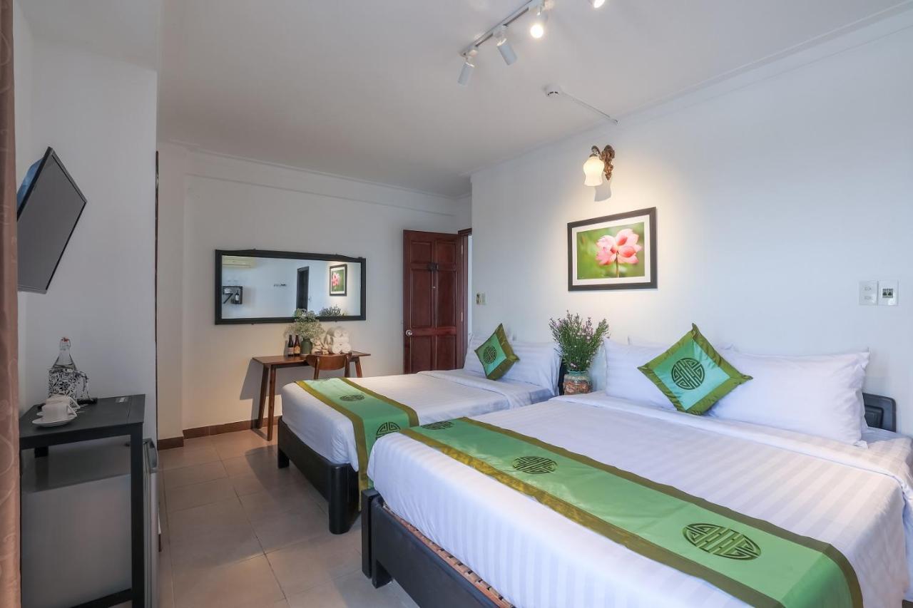 Charming Riverside Hotel هوي المظهر الخارجي الصورة