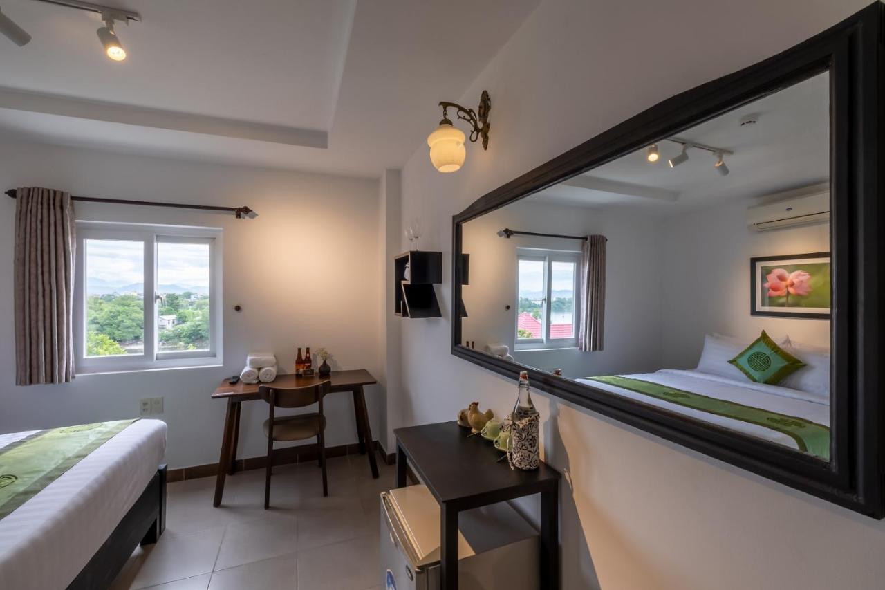 Charming Riverside Hotel هوي المظهر الخارجي الصورة