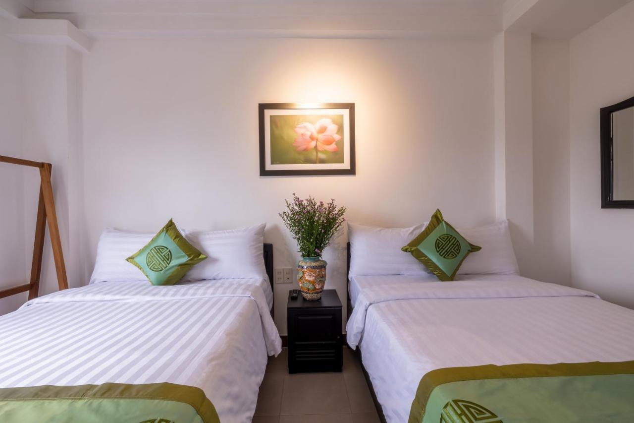 Charming Riverside Hotel هوي المظهر الخارجي الصورة