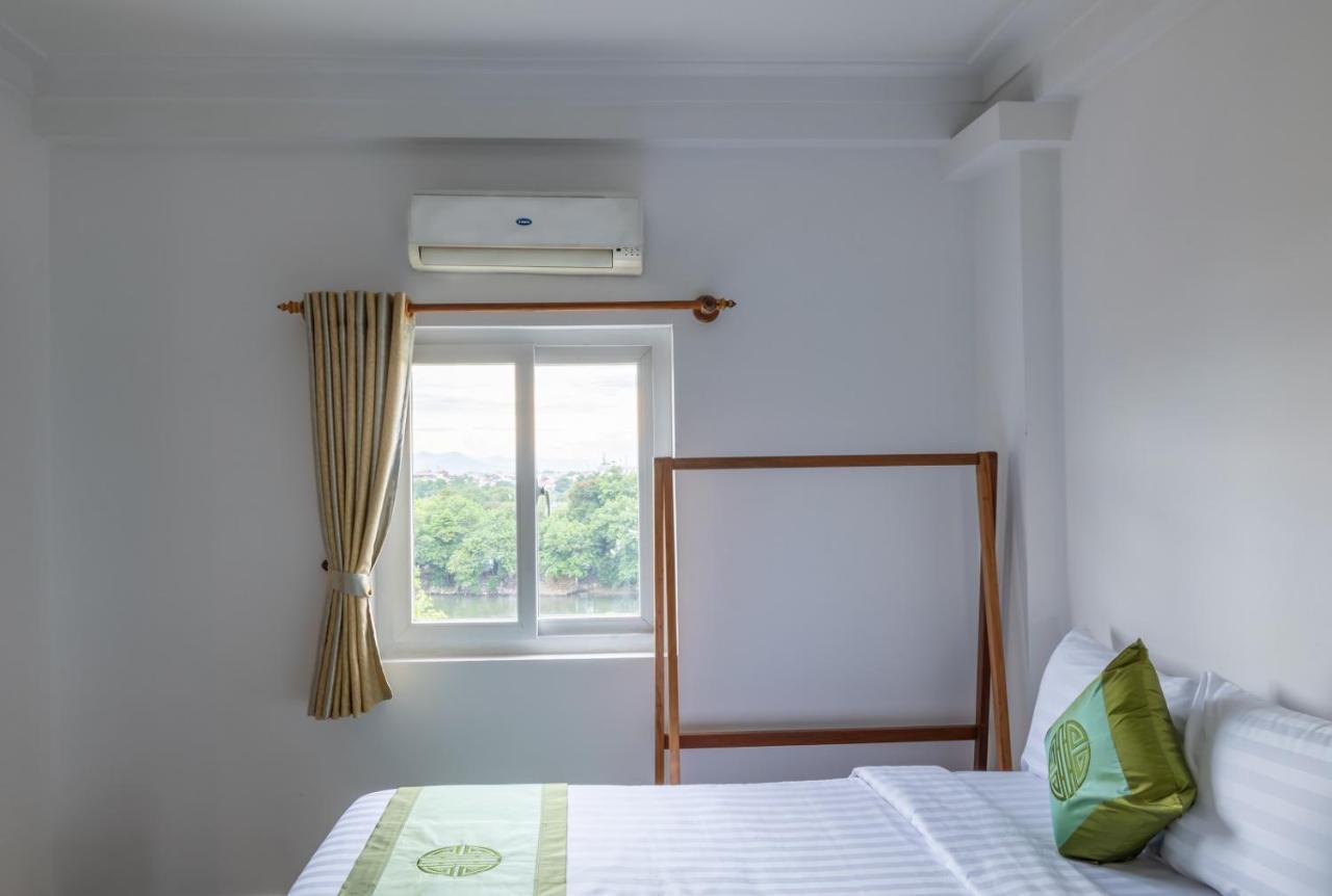 Charming Riverside Hotel هوي المظهر الخارجي الصورة